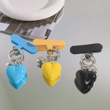 Móc khóa Poop Trái Tim Tình Yêu cho Nữ - Mặt dây, dây chuyền, túi charm, giảm còn 101.027₫
