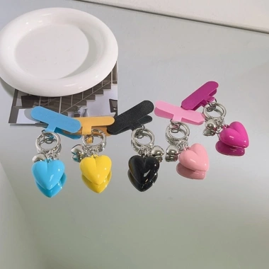 Móc khóa Poop Trái Tim Tình Yêu cho Nữ - Mặt dây, dây chuyền, túi charm, giảm còn 101.027₫