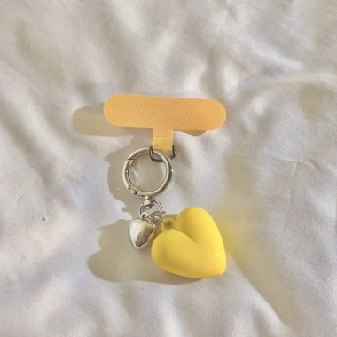 Móc khóa Poop Trái Tim Tình Yêu cho Nữ - Mặt dây, dây chuyền, túi charm, giảm còn 101.027₫