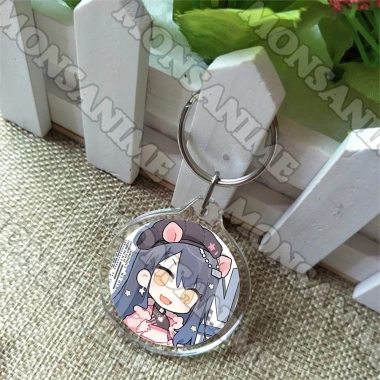 Móc khóa PROJECT SEKAI CHIBI Đầu To - Anime Game Quà Tặng Xinh Xắn Giá 20.000₫