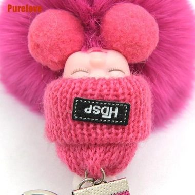 Móc khóa QrhYK hình bé ngủ đáng yêu – Giá ưu đãi 52.800₫, chất liệu bền, thiết kế siêu cute 6