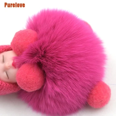 Móc khóa QrhYK hình bé ngủ đáng yêu – Giá ưu đãi 52.800₫, chất liệu bền, thiết kế siêu cute 7