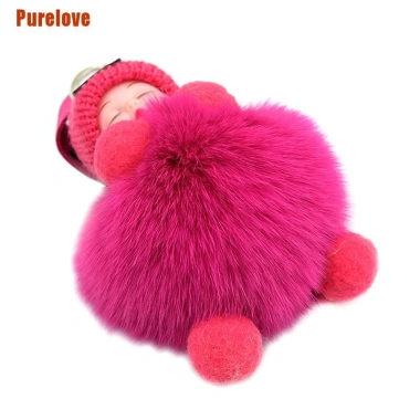Móc khóa QrhYK hình bé ngủ đáng yêu – Giá ưu đãi 52.800₫, chất liệu bền, thiết kế siêu cute 8