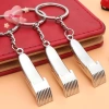 Móc khóa QrhYK mặt hình tông đơ - Phụ kiện thời trang cho cửa hàng cắt tóc, giảm giá 38.720 VND