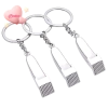 Móc khóa QrhYK mặt hình tông đơ - Phụ kiện thời trang cho cửa hàng cắt tóc, giảm giá 38.720 VND 4