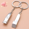 Móc khóa QrhYK mặt hình tông đơ - Phụ kiện thời trang cho cửa hàng cắt tóc, giảm giá 38.720 VND 8