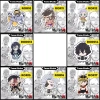 Móc khoá Record of Ragnarok Shuumatsu no Valkyrie - In 2 mặt, giá 18.500₫ 3