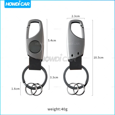 Móc khóa Retro đen mờ cho Mitsubishi - Phong cách cổ điển, giá chỉ 56.037₫ 3