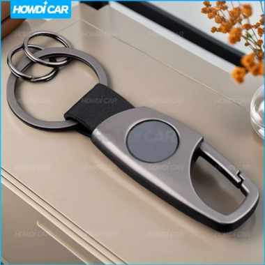 Móc khóa Retro đen mờ cho Mitsubishi - Phong cách cổ điển, giá chỉ 56.037₫ 6