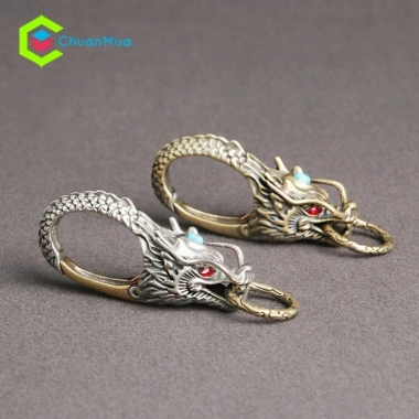 Móc Khóa Rồng Đồng Nguyên Khối Linh Vật Con Giáp Phong Thủy Thủ Công Cao Cấp Giá chỉ 22.000đ 4 Móc Khóa Rồng Đồng Nguyên Khối Linh Vật Con Giáp Phong Thủy Thủ Công Cao Cấp Giá chỉ 22.000đ 4