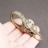 Móc Khóa Rồng Đồng Nguyên Khối Linh Vật Con Giáp Phong Thủy Thủ Công Cao Cấp Giá chỉ 22.000đ 9