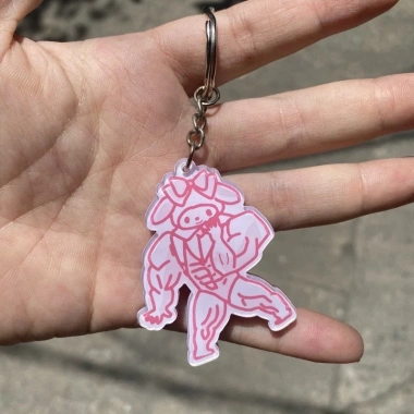 Móc khóa Sanrio Macho Melody Kuromi Cinnamon - Giá chỉ 17.500đ, giảm ngay