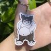 Móc khóa Sanrio Macho Melody Kuromi Cinnamon - Giá chỉ 17.500đ, giảm ngay 5