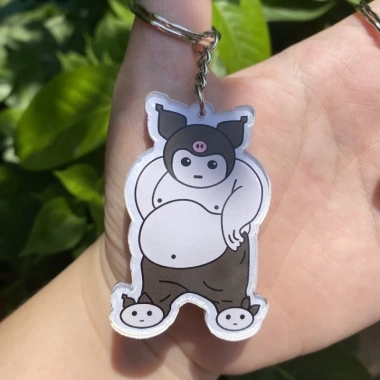 Móc khóa Sanrio Macho Melody Kuromi Cinnamon - Giá chỉ 17.500đ, giảm ngay