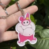 Móc khóa Sanrio Macho Melody Kuromi Cinnamon - Giá chỉ 17.500đ, giảm ngay 7