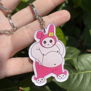 Móc khóa Sanrio Macho Melody Kuromi Cinnamon - Giá chỉ 17.500đ, giảm ngay