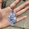 Móc khóa Sanrio Macho Melody Kuromi Cinnamon - Giá chỉ 17.500đ, giảm ngay 10