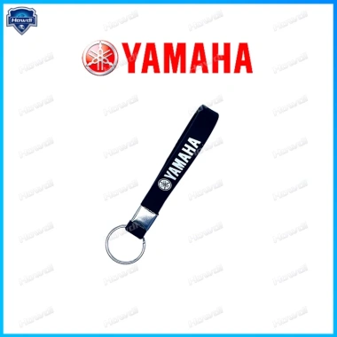 Móc khóa silicon thời trang logo Yamaha: chất mềm, thiết kế tinh tế, giảm 20%