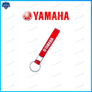 Móc khóa silicon thời trang logo Yamaha: chất mềm, thiết kế tinh tế, giảm 20%