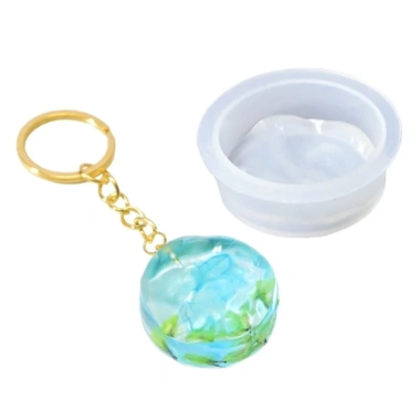 Móc Khóa Silicone SADYUELE - Khuôn Trang Trí Hoa Cưới, Ngày Lễ Tình Nhân, 23.009 VND 8