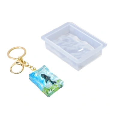 Móc Khóa Silicone SADYUELE - Khuôn Trang Trí Hoa Cưới, Ngày Lễ Tình Nhân, 23.009 VND 10