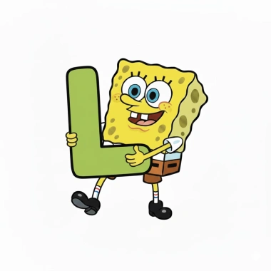 Móc khoá SpongeBob SquarePants ôm chữ cái - Nhân vật hoạt hình giá ưu đãi 14.500 VND 4 Móc khoá SpongeBob SquarePants ôm chữ cái - Nhân vật hoạt hình giá ưu đãi 14.500 VND 4