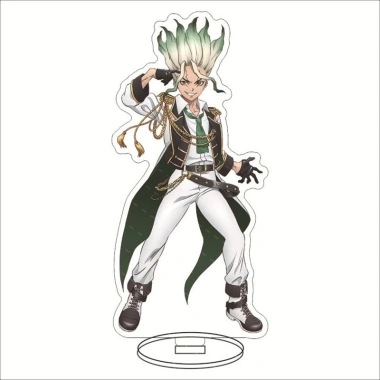 Móc khoá Standee Anime Dr.Stone Senku Ishigami - Trang trí bàn học giá 14.500₫