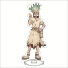 Móc khoá Standee Anime Dr.Stone Senku Ishigami - Trang trí bàn học giá 14.500₫ 3