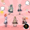 Móc Khoá Standee Anime Genshin Impact - Xiao, Venti, Ganyu, Zhongli, Trang trí bàn học, làm việc Giá 14.500 VND