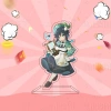 Móc Khoá Standee Anime Genshin Impact - Xiao, Venti, Ganyu, Zhongli, Trang trí bàn học, làm việc Giá 14.500 VND 5