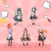 Móc Khoá Standee Anime Genshin Impact - Xiao, Venti, Ganyu, Zhongli, Trang trí bàn học, làm việc Giá 14.500 VND 6