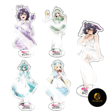 Móc Khoá Standee Anime Mahou Shoujo Ni Akogarete - Trang Trí Bàn Học và Làm Việc, Giá Giảm 20.300đ