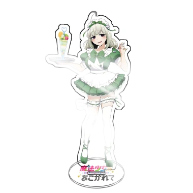 Móc Khoá Standee Anime Mahou Shoujo Ni Akogarete - Trang Trí Bàn Học và Làm Việc, Giá Giảm 20.300đ