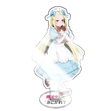 Móc Khoá Standee Anime Mahou Shoujo Ni Akogarete - Trang Trí Bàn Học và Làm Việc, Giá Giảm 20.300đ