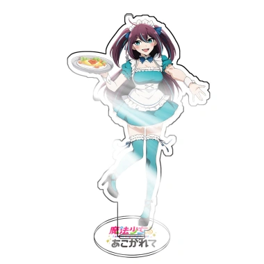 Móc Khoá Standee Anime Mahou Shoujo Ni Akogarete - Trang Trí Bàn Học và Làm Việc, Giá Giảm 20.300đ