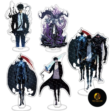 Móc Khoá Standee Anime Solo Leveling izushino Kenta Koshi Karada-chan Trang Trí Bàn Học, Làm Việc 20.300₫