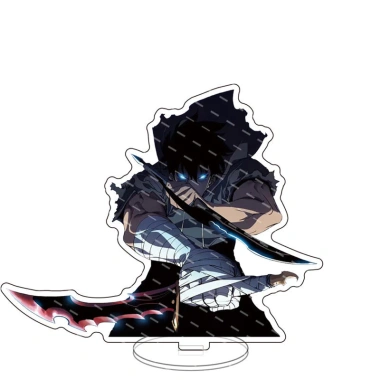 Móc Khoá Standee Anime Solo Leveling izushino Kenta Koshi Karada-chan Trang Trí Bàn Học, Làm Việc 20.300₫