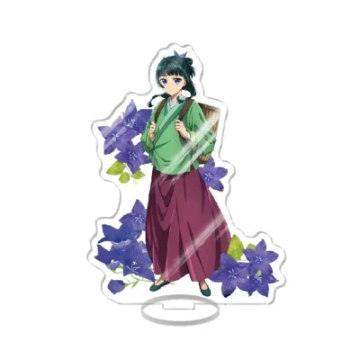 Móc khoá Standee Tranh kính Jinshi Anime - Trang trí bàn học, giá 14.500đ