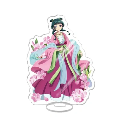 Móc khoá Standee Tranh kính Jinshi Anime - Trang trí bàn học, giá 14.500đ