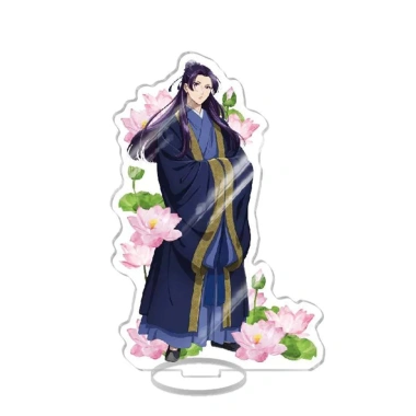 Móc khoá Standee Tranh kính Jinshi Anime - Trang trí bàn học, giá 14.500đ