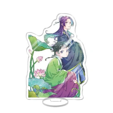 Móc khoá Standee Tranh kính Jinshi Anime - Trang trí bàn học, giá 14.500đ