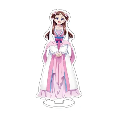 Móc khoá Standee Tranh kính Jinshi Anime - Trang trí bàn học, giá 14.500đ