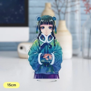 Móc khoá Standee Tranh kính Jinshi Anime - Trang trí bàn học, giá 14.500đ 10 Móc khoá Standee Tranh kính Jinshi Anime - Trang trí bàn học, giá 14.500đ 10