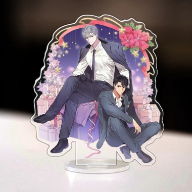 Moc khóa standee Tranh kính Riegrow Jeong Taeui Manhwa - Trưng bày 14,500₫