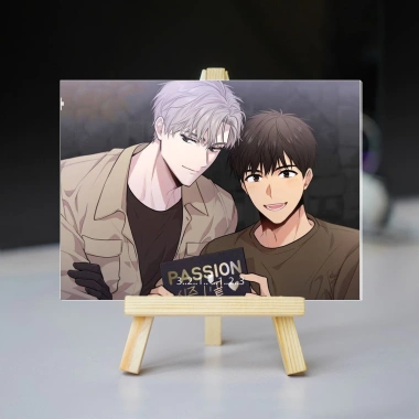 Moc khóa standee Tranh kính Riegrow Jeong Taeui Manhwa - Trưng bày 14,500₫ 4 Moc khóa standee Tranh kính Riegrow Jeong Taeui Manhwa - Trưng bày 14,500₫ 4