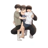 Moc khóa standee Tranh kính Riegrow Jeong Taeui Manhwa - Trưng bày 14,500₫ 5