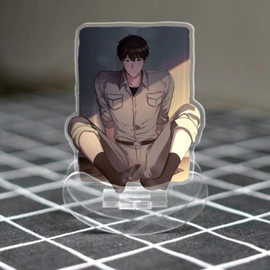 Moc khóa standee Tranh kính Riegrow Jeong Taeui Manhwa - Trưng bày 14,500₫