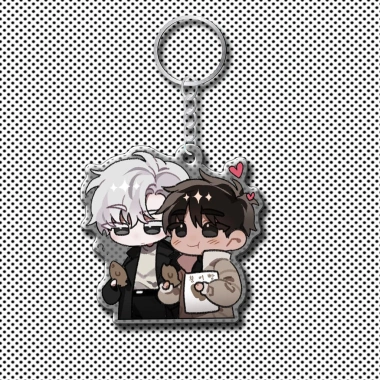 Moc khóa standee Tranh kính Riegrow Jeong Taeui Manhwa - Trưng bày 14,500₫