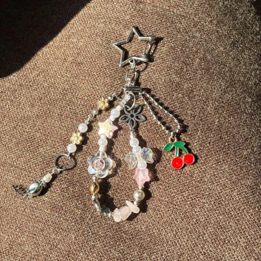 Móc khoá Starry Cherry Charm - Thiết kế tinh tế, giá ưu đãi 65.000 VNĐ 5