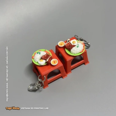 Móc Khóa Tết 2.026 - Phụ kiện ghế đẩu cơm tấm, thiết kế Việt Nam rực rỡ, giảm còn 91.800₫ 5 Móc Khóa Tết 2.026 - Phụ kiện ghế đẩu cơm tấm, thiết kế Việt Nam rực rỡ, giảm còn 91.800₫ 5